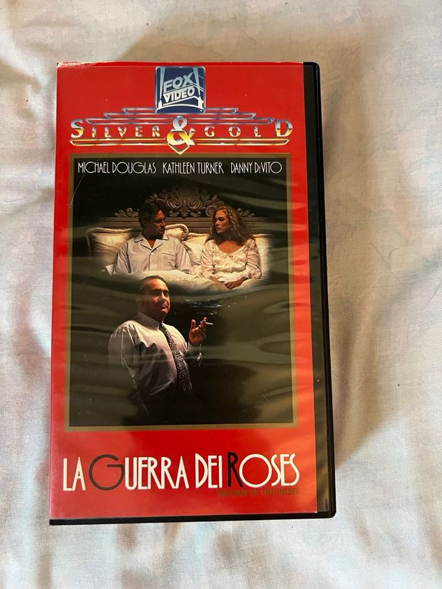 Vhs film La guerra dei Roses