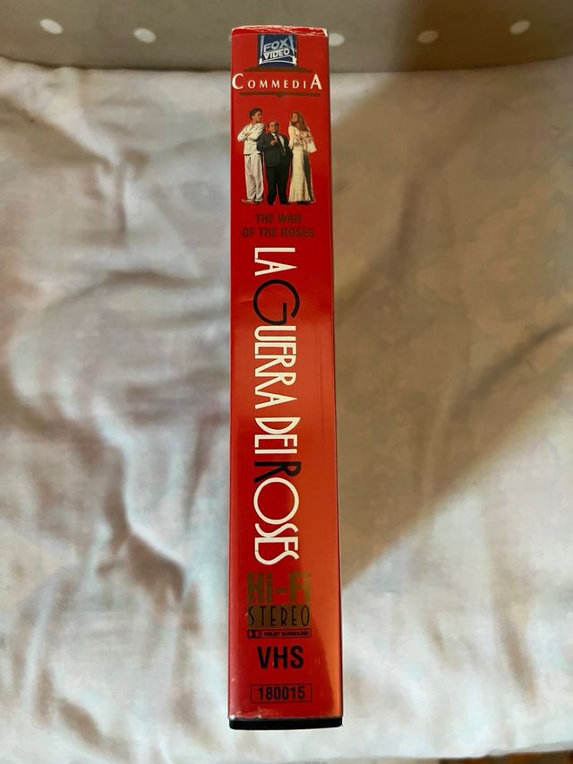 Vhs film La guerra dei Roses