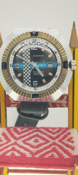 Reloj vintage Besançon 