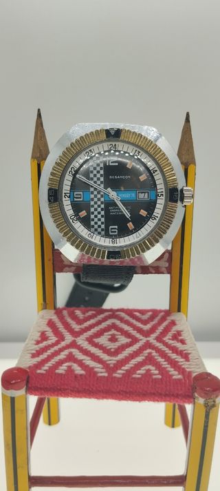 Reloj vintage Besançon 