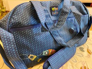 Mochila y trona tuctuc de viaje