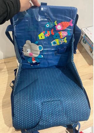 Mochila y trona tuctuc de viaje