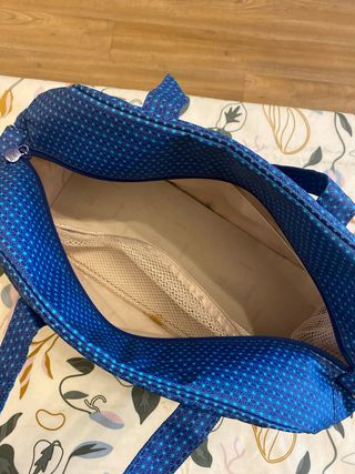 Mochila y trona tuctuc de viaje