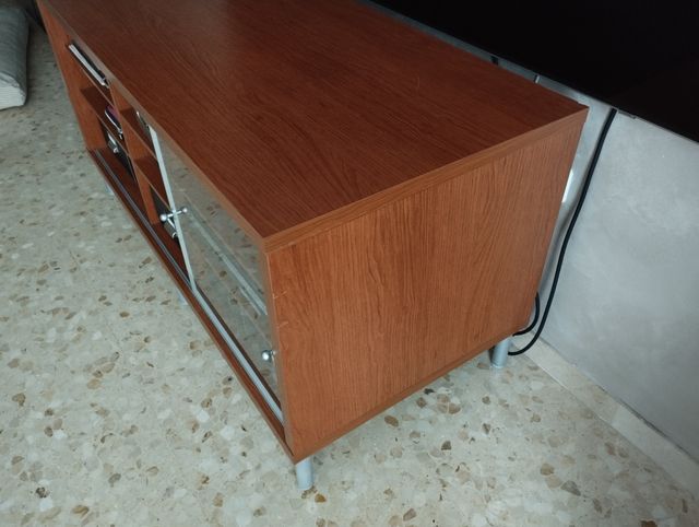 Mueble con almacenaje