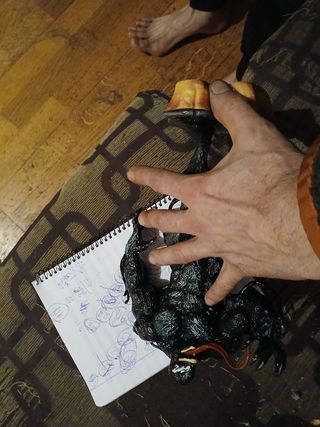 FIGURA DC MARVEL JOKER BATMAN VENOM .