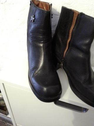 SNIPE®Botín media caña nuevo negro 36 X40€