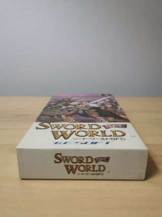 SWORD WORLD. SUPER FAMICOM / SNES