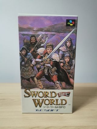 SWORD WORLD. SUPER FAMICOM / SNES