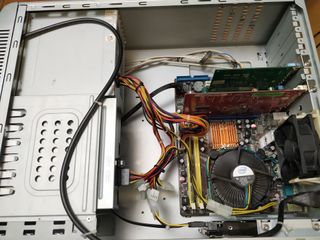 Ordenador Retro ASUS P5KPL WINDOWS XP + WINDOWS 98