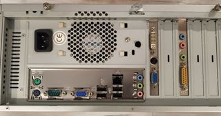 Ordenador Retro ASUS P5KPL WINDOWS XP + WINDOWS 98