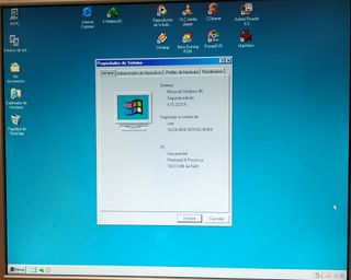 Ordenador Retro ASUS P5KPL WINDOWS XP + WINDOWS 98