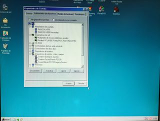 Ordenador Retro ASUS P5KPL WINDOWS XP + WINDOWS 98