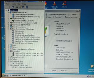Ordenador Retro ASUS P5KPL WINDOWS XP + WINDOWS 98
