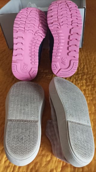 Set scarpe New balance & Superga N. 25