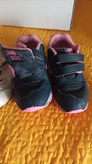 Set scarpe New balance & Superga N. 25