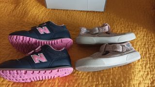 Set scarpe New balance & Superga N. 25