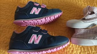 Set scarpe New balance & Superga N. 25