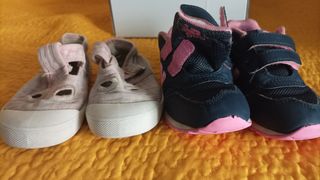 Set scarpe New balance & Superga N. 25