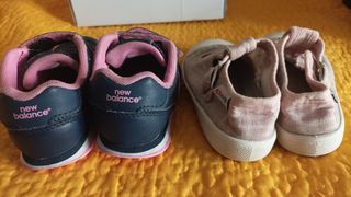Set scarpe New balance & Superga N. 25