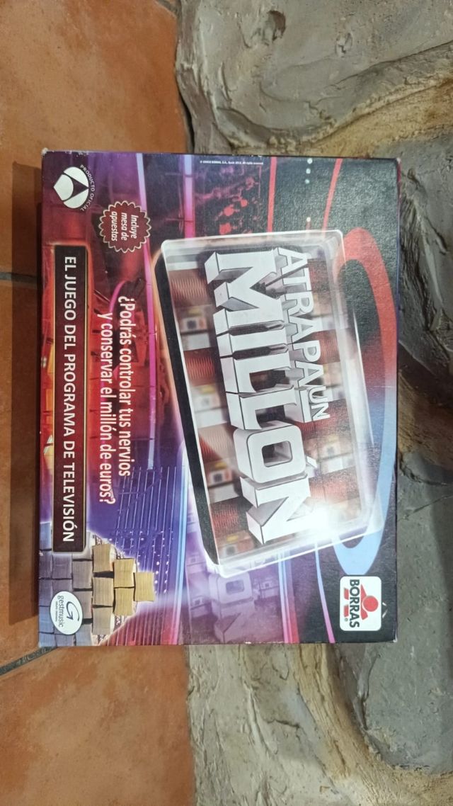 Juego Atrapa un Millón 