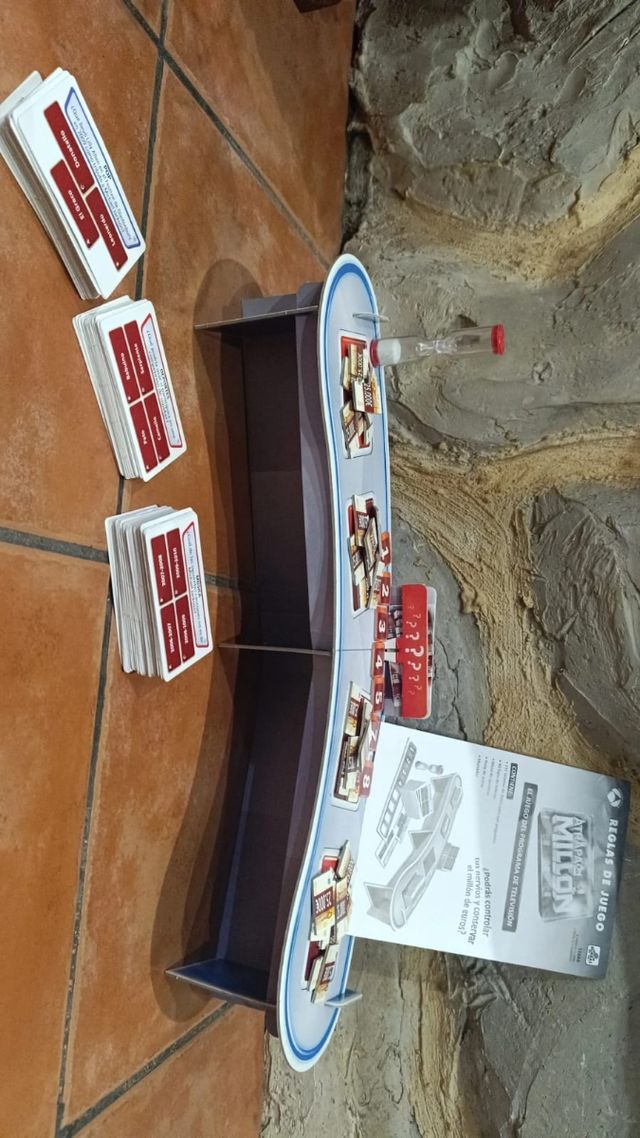 Juego Atrapa un Millón 