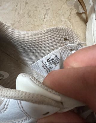 Nike zapatillas blancas Gamma Force White Bone