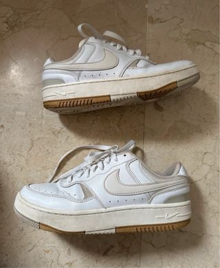 Nike zapatillas blancas Gamma Force White Bone