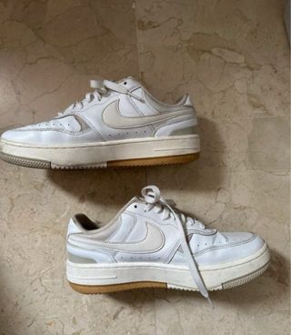 Nike zapatillas blancas Gamma Force White Bone