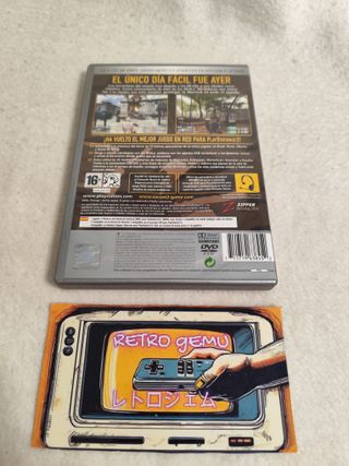*COMPLETO* Socom U.S. Navy Seals 2 PS2 