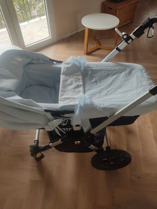 Cubrecapazo y cubre pies Bugaboo 