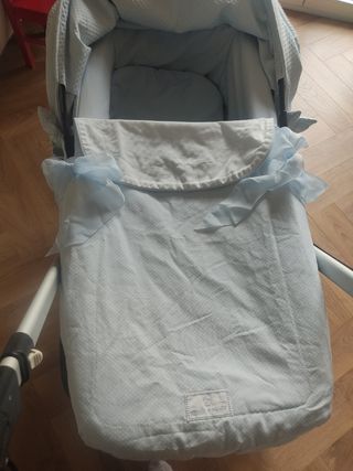 Cubrecapazo y cubre pies Bugaboo 