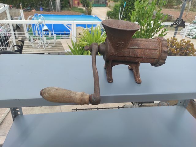 Picadora de carne grande n22
