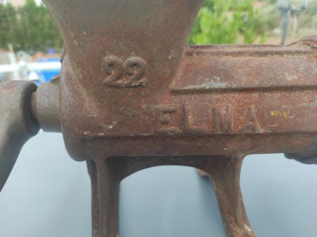 Picadora de carne grande n22