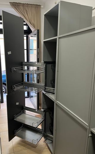 Armario Bulthaup b3 esquinero derecho magic corner