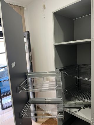 Armario Bulthaup b3 esquinero derecho magic corner