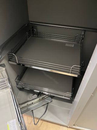 Armario Bulthaup b3 esquinero derecho magic corner