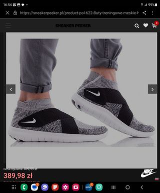 bambas nike número 43