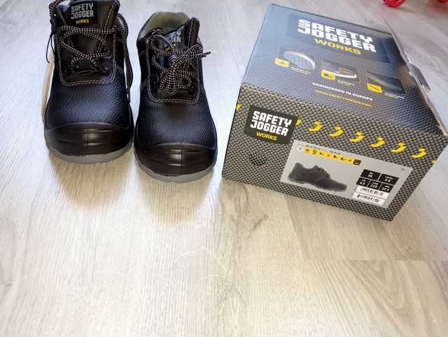 Botas de seguridad 36