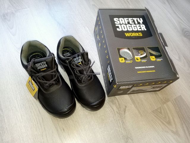 Botas de seguridad 36