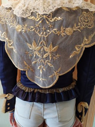 Corpiño fallera talla 34-36