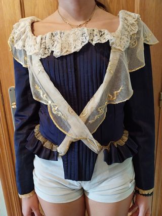 Corpiño fallera talla 34-36