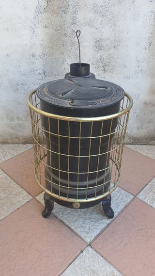 Estufa leña Juan Panadero a estrenar