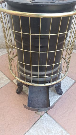 Estufa leña Juan Panadero a estrenar