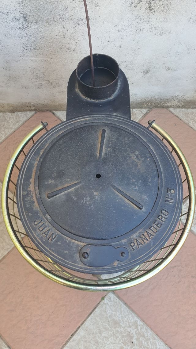 Estufa leña Juan Panadero a estrenar