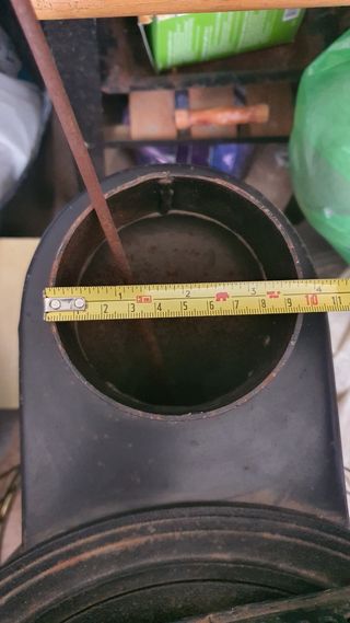 Estufa leña Juan Panadero a estrenar