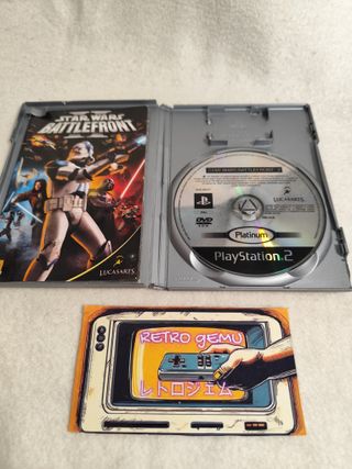 *COMPLETO* Star Wars Battlefront ps2