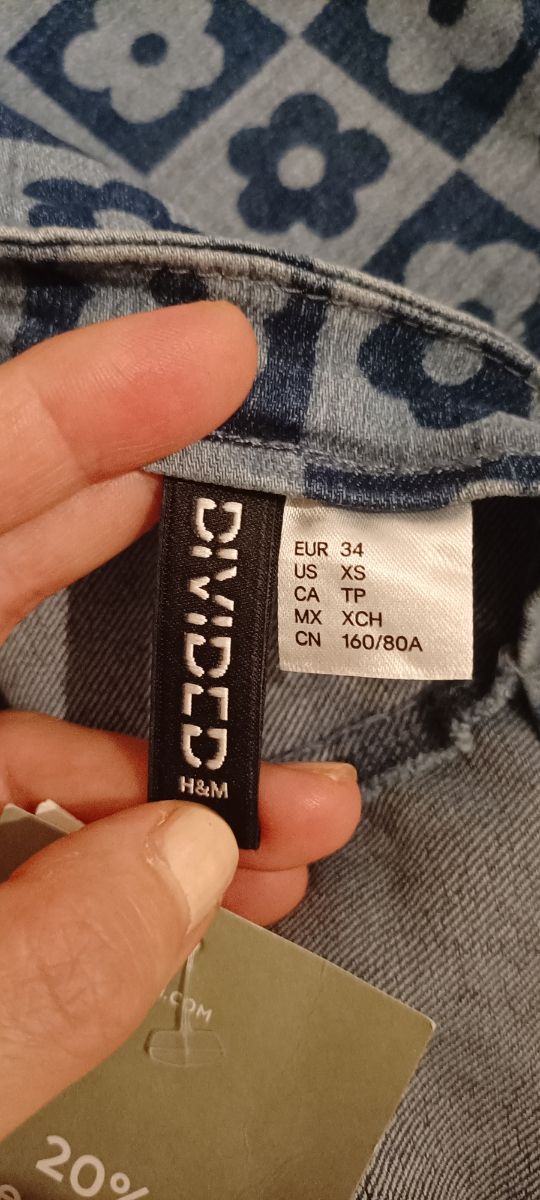 Vestito H&M taglia XS