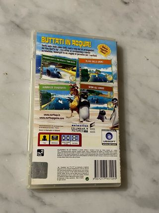 Surf’s up i re delle onde PSP