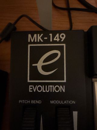 Teclado MIDI