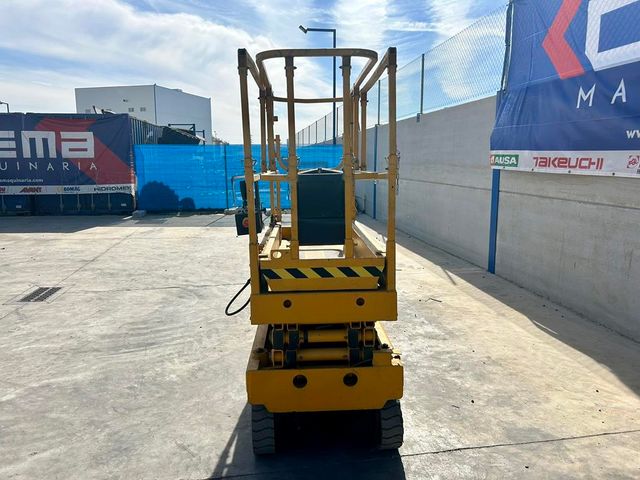 PLATAFORMA HAULOTTE OPTIMUM 8